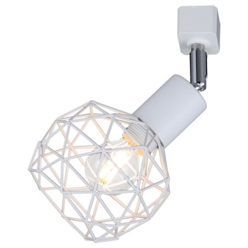 Светильник трековый Имидж IL.0010.0054 под лампу E14 Белый картинка 